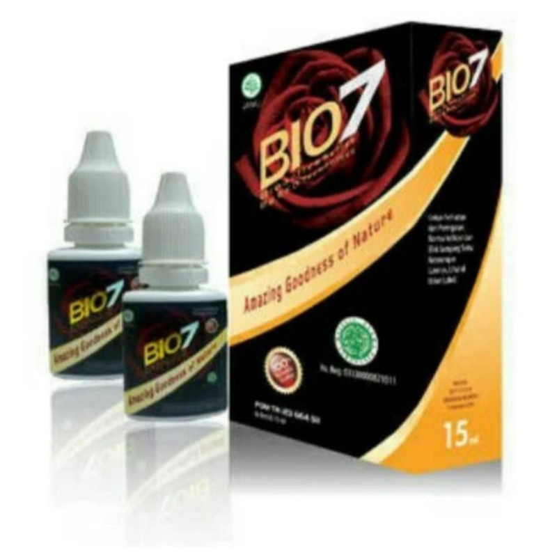Herbal BIO7 BIO SEVEN BIO 7, JAMU TETES HERBAL ORIGINAL