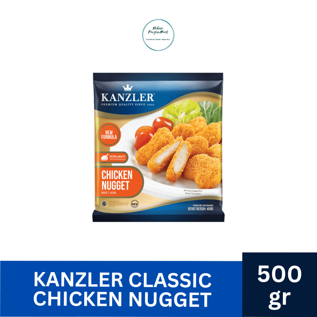

Kanzler Classic Chicken Nugget
