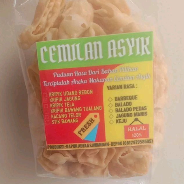 

Keripik Udang Rebon
