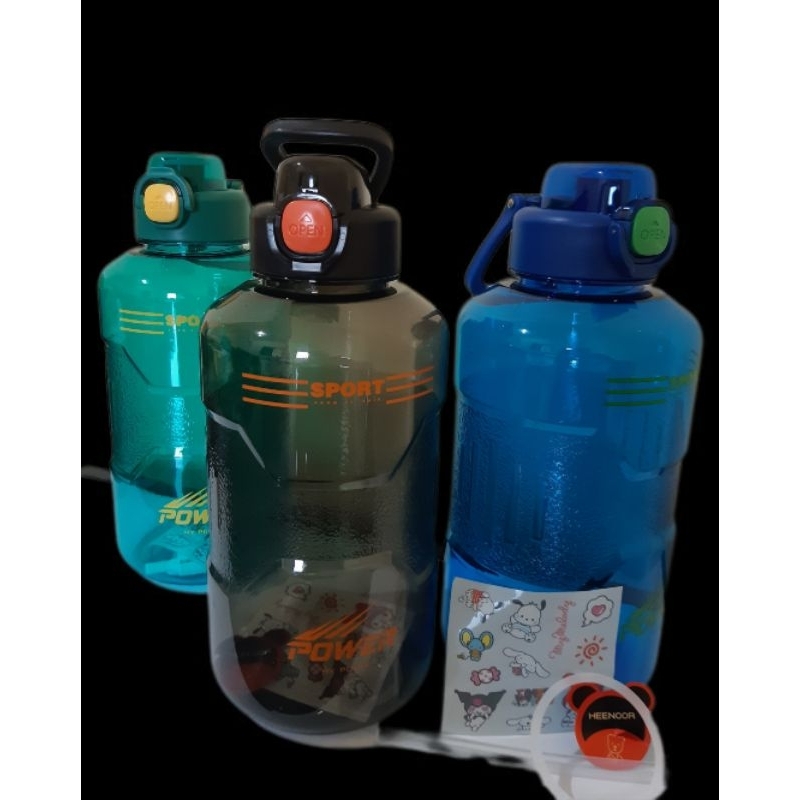 Botol Minum Sport 2.2liter 2200 ml BPA FREE. Botol Minun Untuk Olahraga