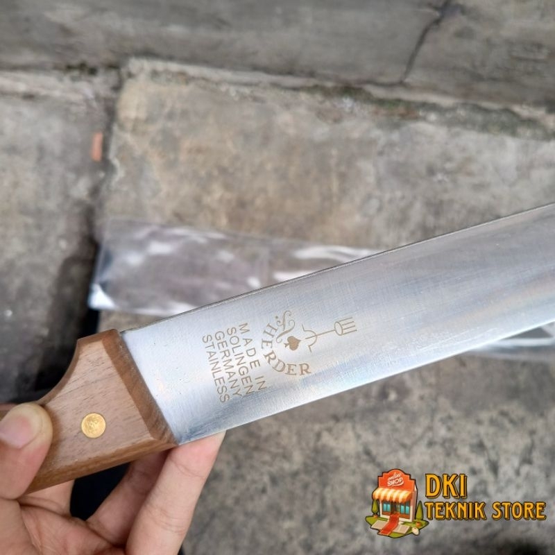 CAP GARPU Pisau Dapur Original Solingen Panjang Bilah 31 Cm Pisau Cap Garpu 12 Inch Made In Germany