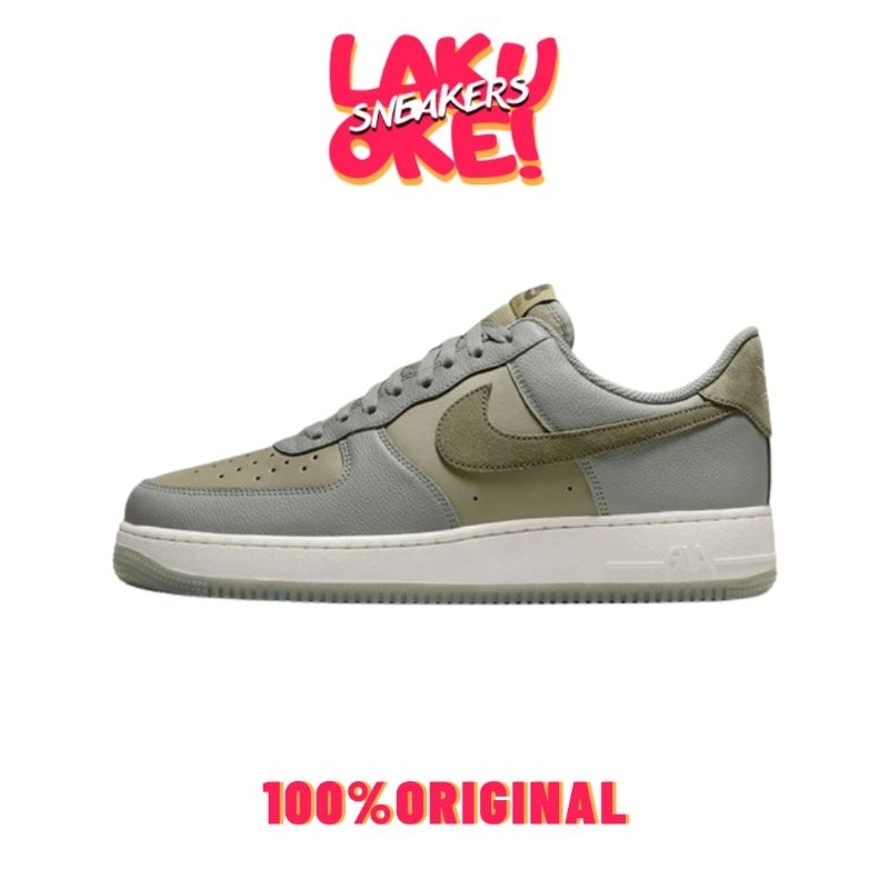 SEPATU NIKE AIR FORCE 1 LOW DARK STUCCO MEDIUM OLIVE ORIGINAL