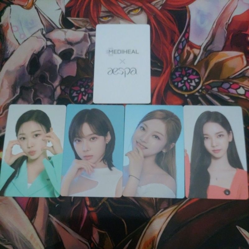 PC Mediheal x Aespa Set Karina Ningning Winter Giselle Ver 1