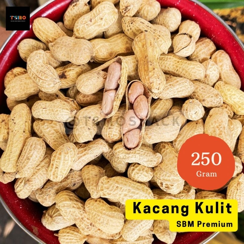 

KACANG KULIT SBM [250 GRAM]