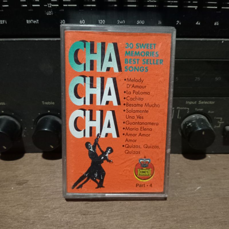 Kaset 30 Sweet Memories Best Seller Songs - Cha Cha Cha Part 4