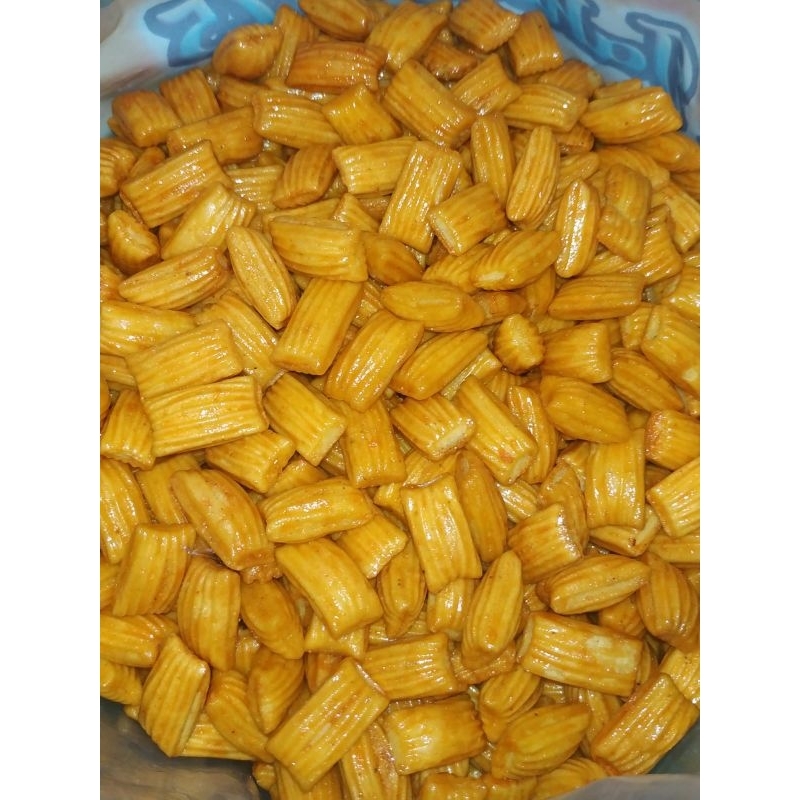 

Pang-Pang Pedas Manis 1kg | Snack Pang-Pang Kiloan
