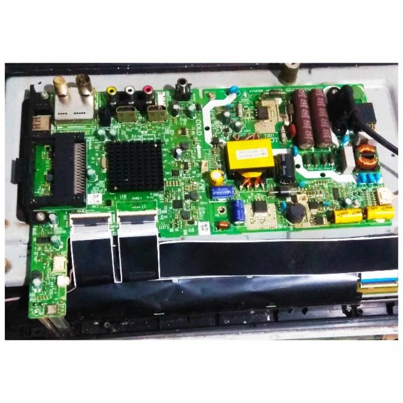 MB mesin TV CooCaa 43e2a22g