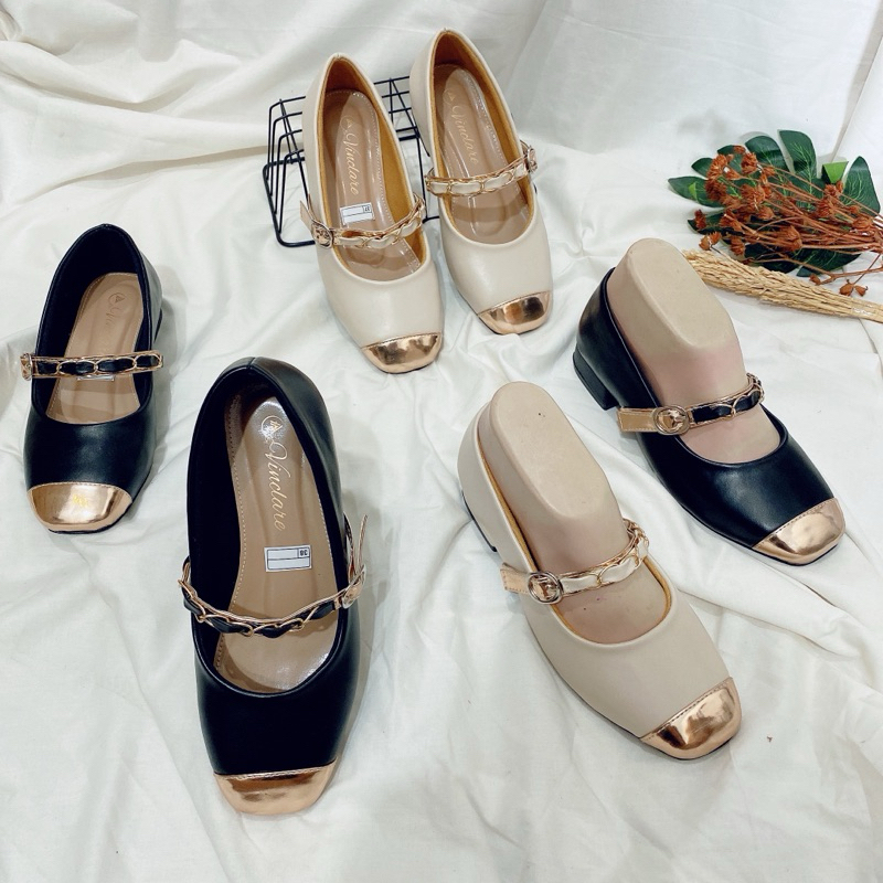 TALIA BALERINA, Pansus wanita, sepatu korea, korean style, sepatu pesta, pansus terbaru, kekinian