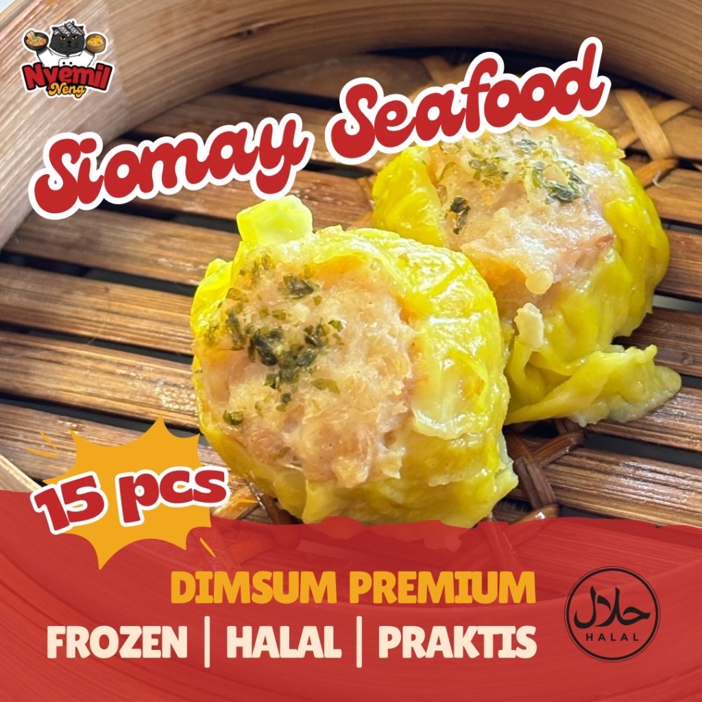 

Siomay Seafood Frozen Halal Premium Free Chili Oil