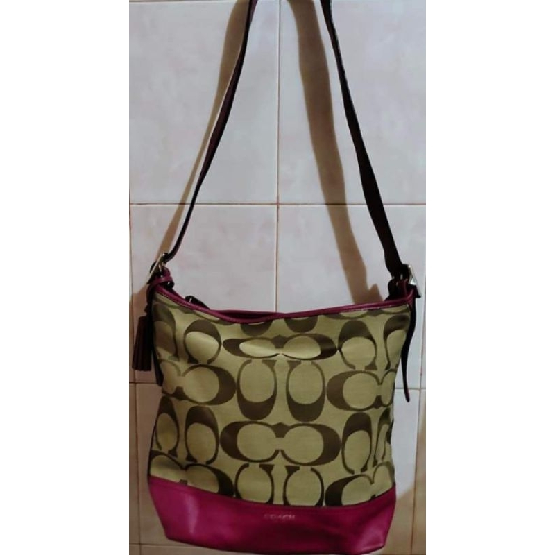 tas hobo Coach preloved