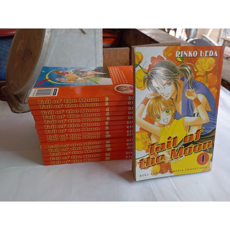 Komik Tail Of The Moon - Rinko Ueda