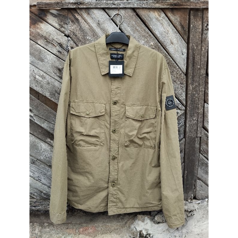 Overshirt Marshall Artist Khaki