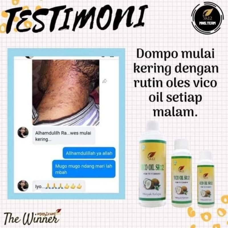 

Vco minyak kelapa serba guna
