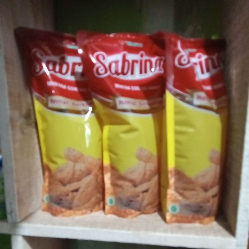 

minyak sayur sabrina 1 liter bersih