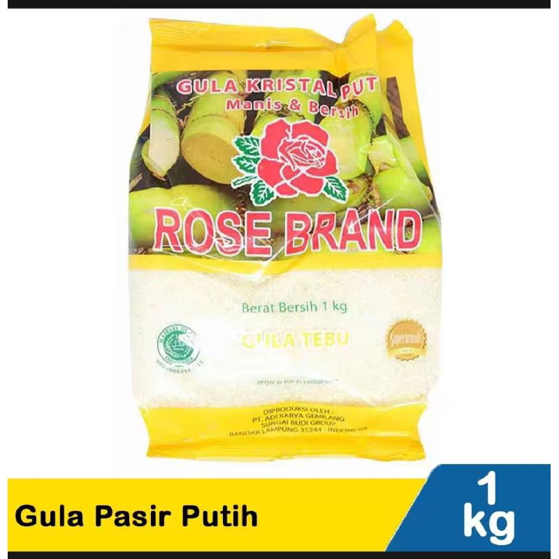 

Gula Rose Brand 1 Kg