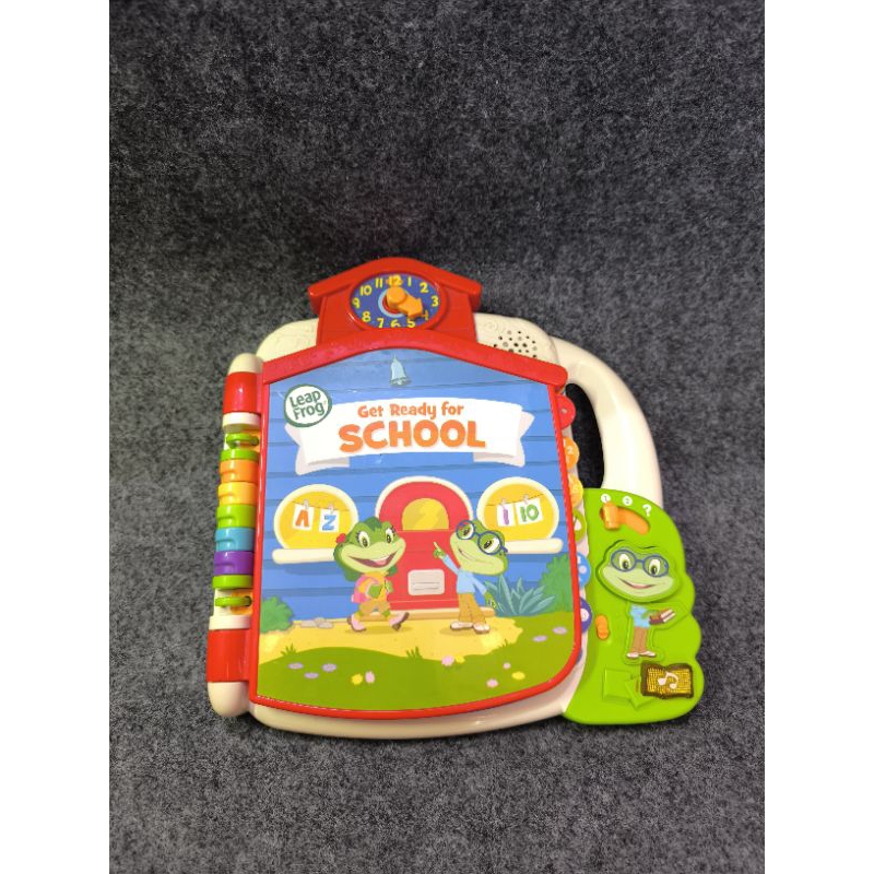 Preloved Leapfrog Get Ready For School