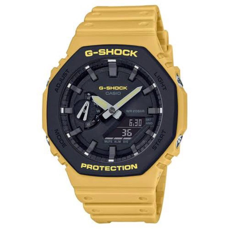 JAM TANGAN PRIA GSHOCK GA-2110SU-9ADR