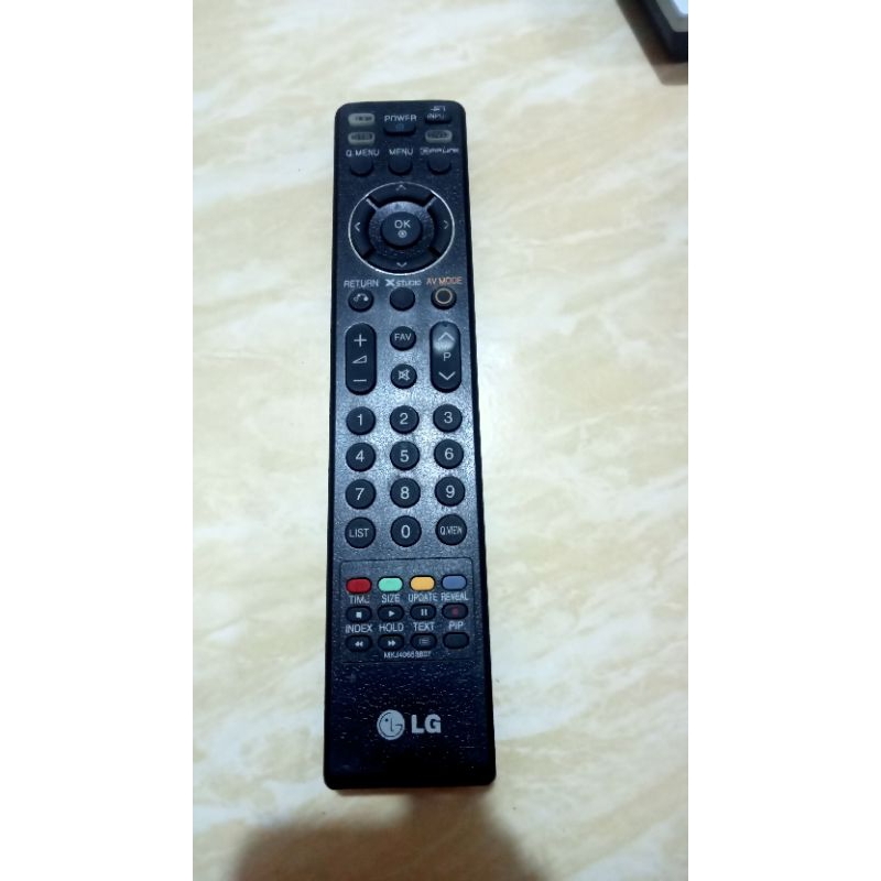 REMOTE LG PLUS DVD