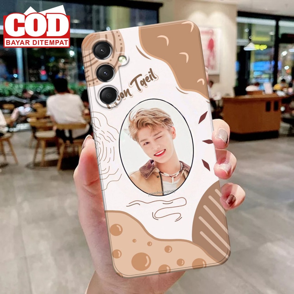 #1533 Softcase Samsung A16 A15 A55 A53 A54 A25 Aesthetic - NCT Dream - Case hp - Prokamera Case - Ca