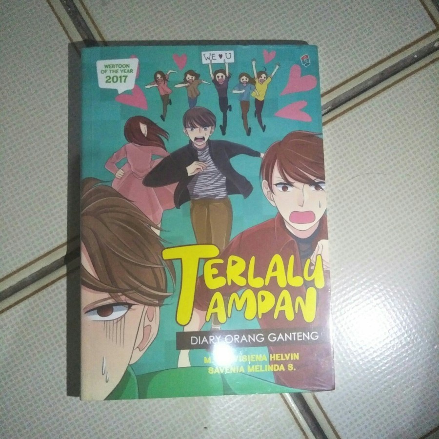 Komik Webtoon Lokal Terlalu Tampan preloved