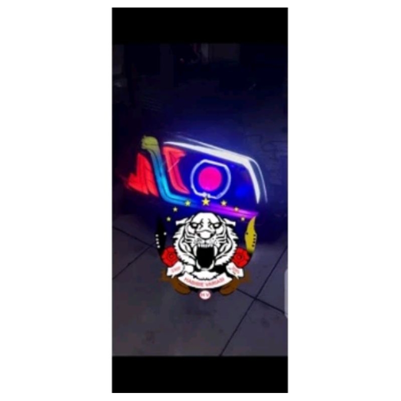 Grandmax 2017.Headlamp Grandmax Led Bar Castem.Lampu Headlamp Grandmax New Led