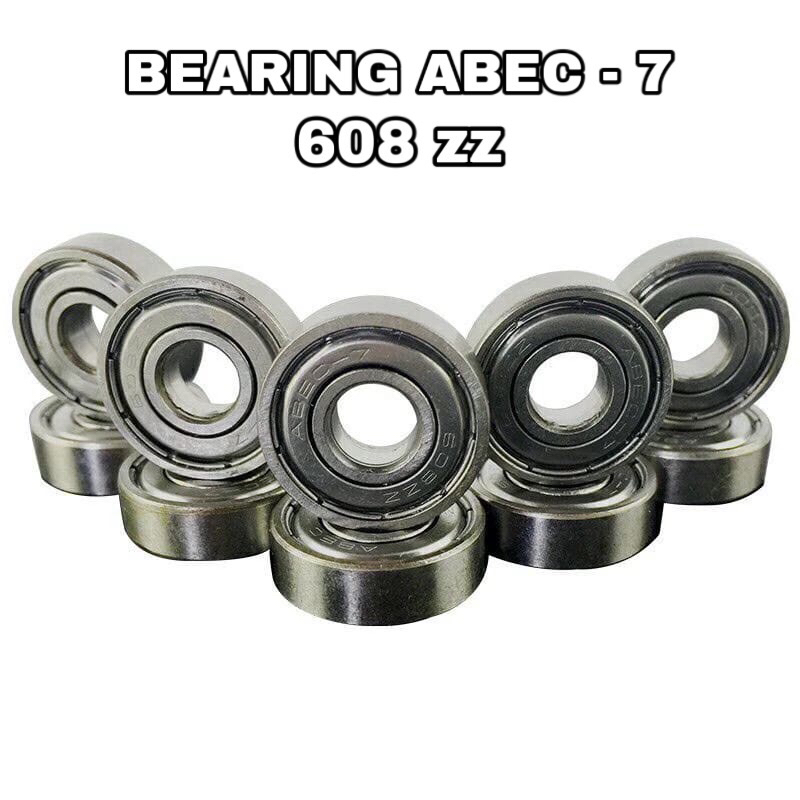 BEARING/KLAHER ABEC-7 608ZZ SKATER GOYANG/SEPATU RODA/SNAKE BOARD