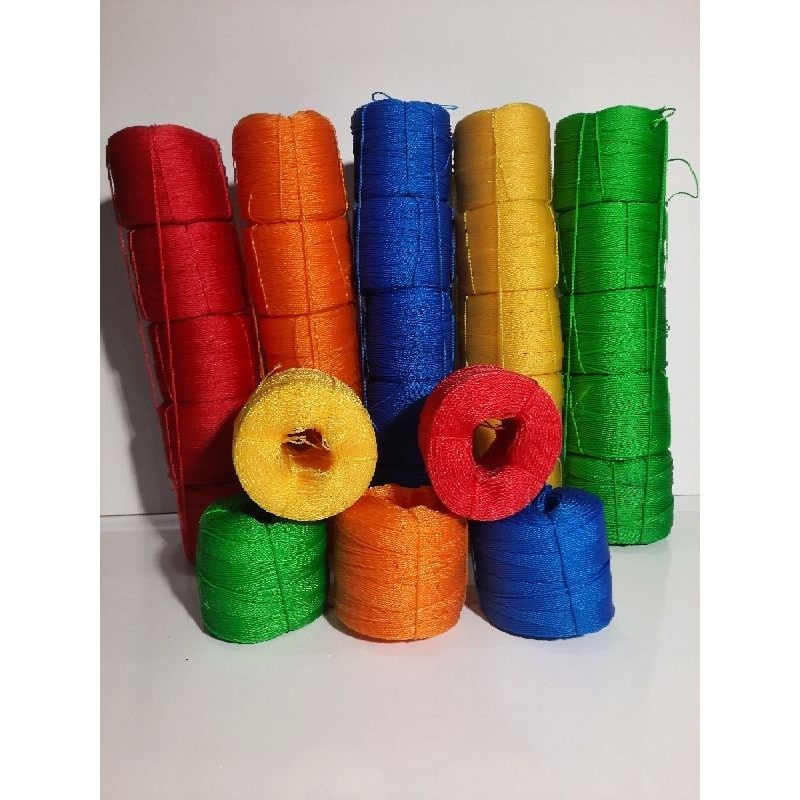 Tali tambang plastik PE, tali krey ukuran 1,5mm