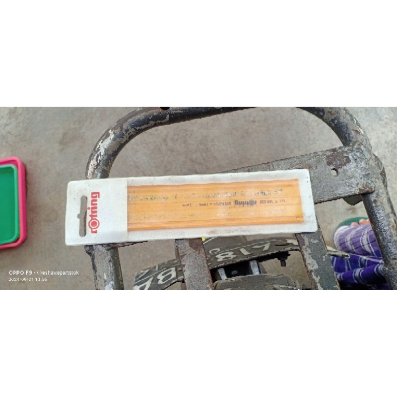 penggaris rotring vintage original