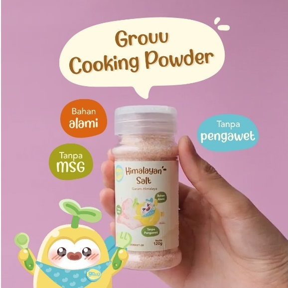 

Grouu Himalayan Salt 120 gr