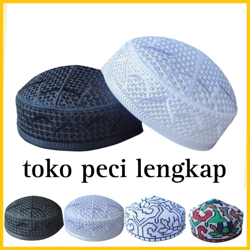 Peci pakistan/peci rajut/peci rajut pakistan/peci pakistan asli/peci murah/peci dewasa/songkok
