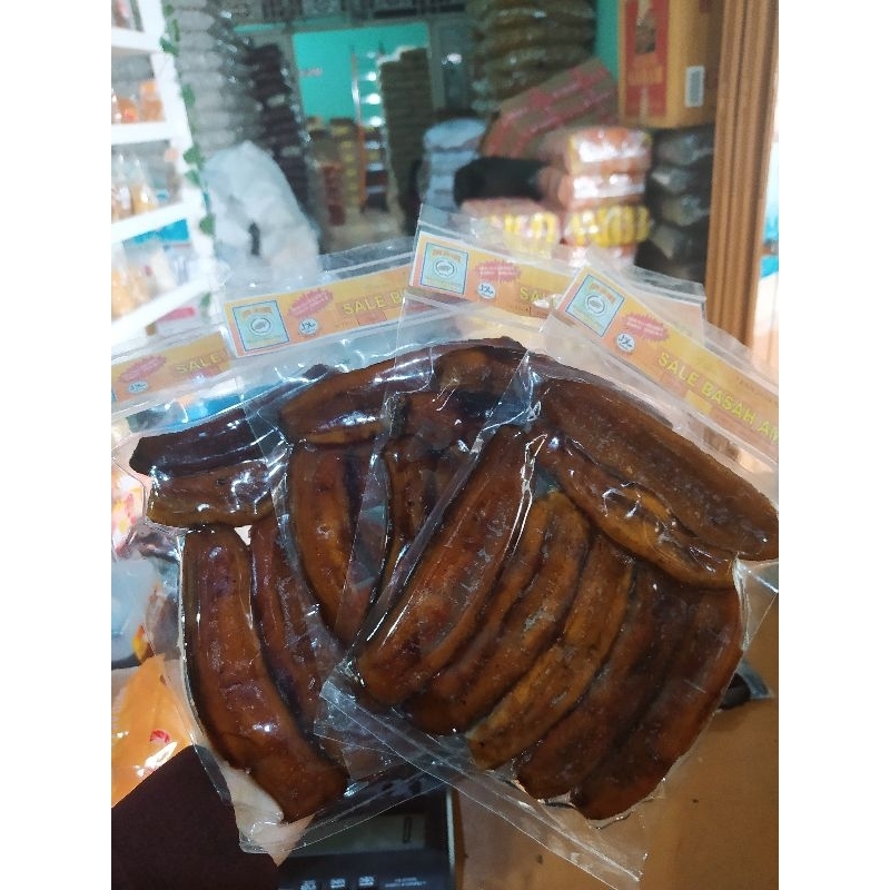 

sale basah pisang ambon