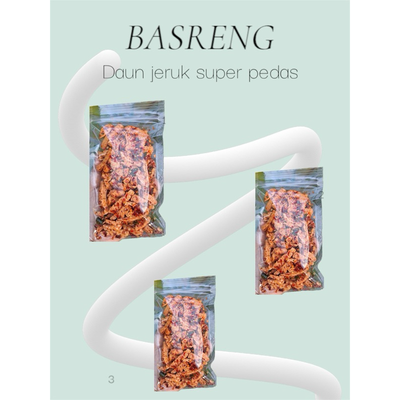 

BASRENG DAUN JERUK PEDAS SUPER