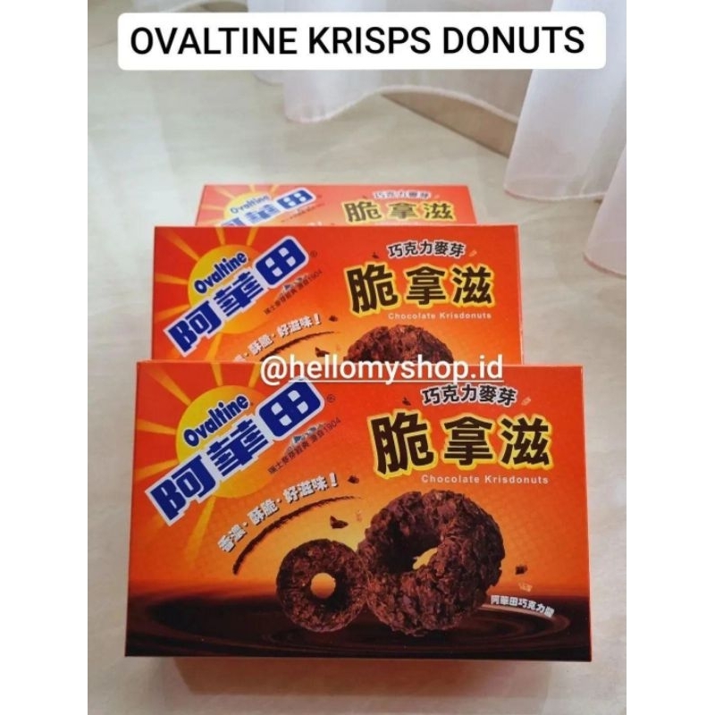 

Ovaltine Donut Crips