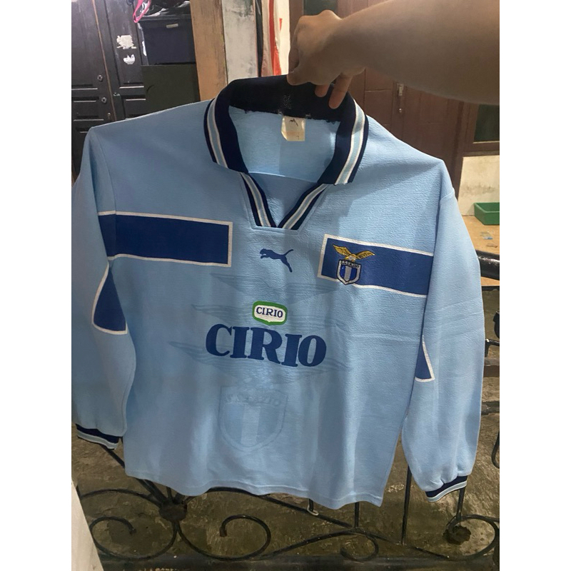 jersey lazio home 1998 longsleve