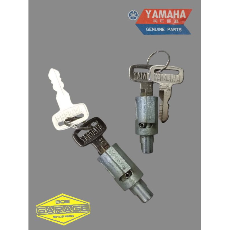 kunci stang yamaha rd125 twin rx125 twin rd400 dt125 dt175 nos original