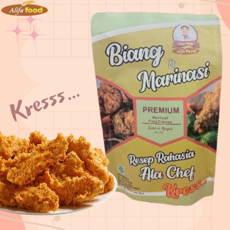 

Paket Premil 250gr Bumbu Biang dan Marinasi Alifafood