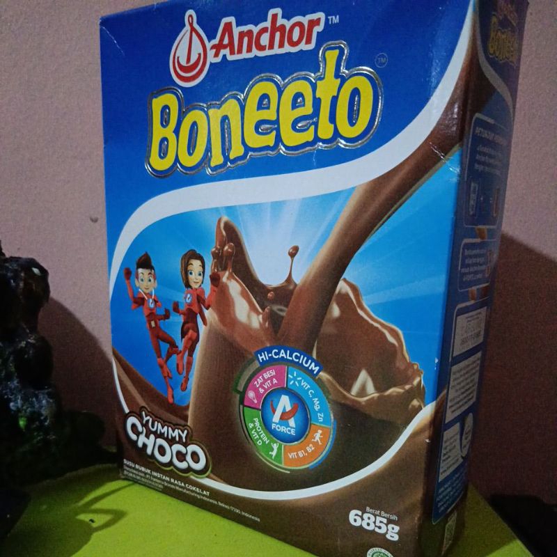 

Anchor Boneeto Yummy Choco 685gr Exp Des 2025