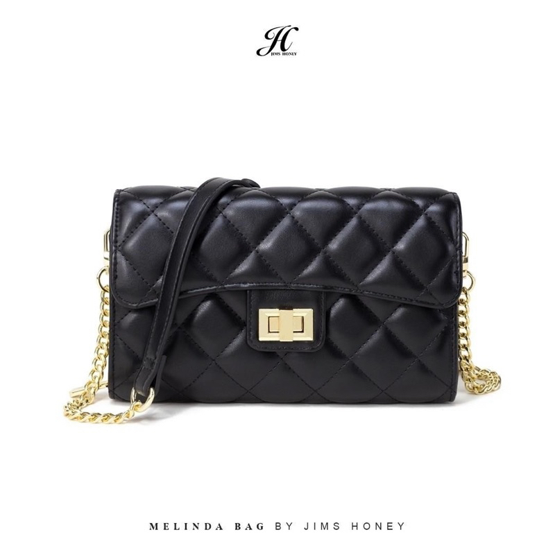 MELINDA BAG JIMS HONEY makassar - tas selempang - tas pesta makassar murah - tas grosir - tas unik l