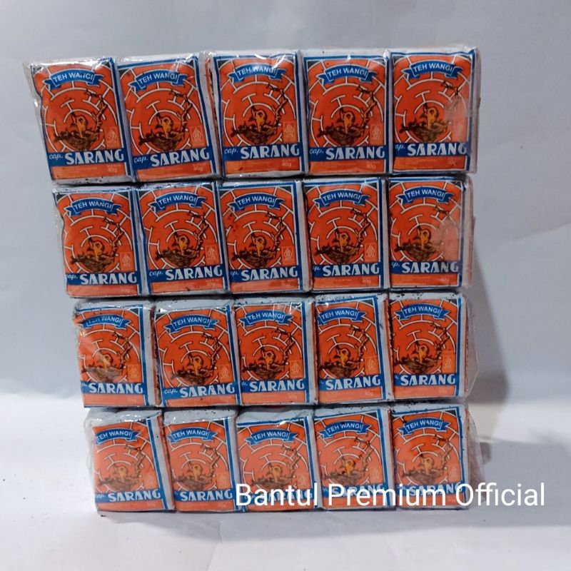

Teh Cap Sarang 40 gr x 10 pcs