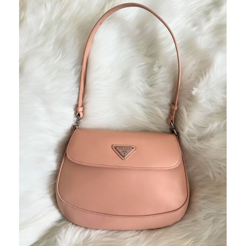 Prada Cleo Flap Bag Pink