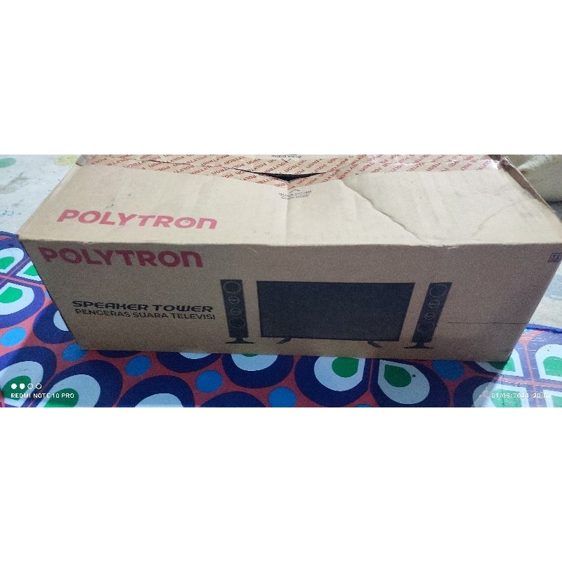 Speaker Tower Polytron