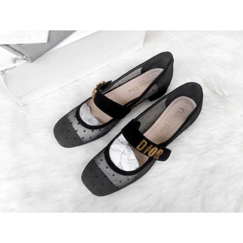 Dior Heels Mary Jane 38