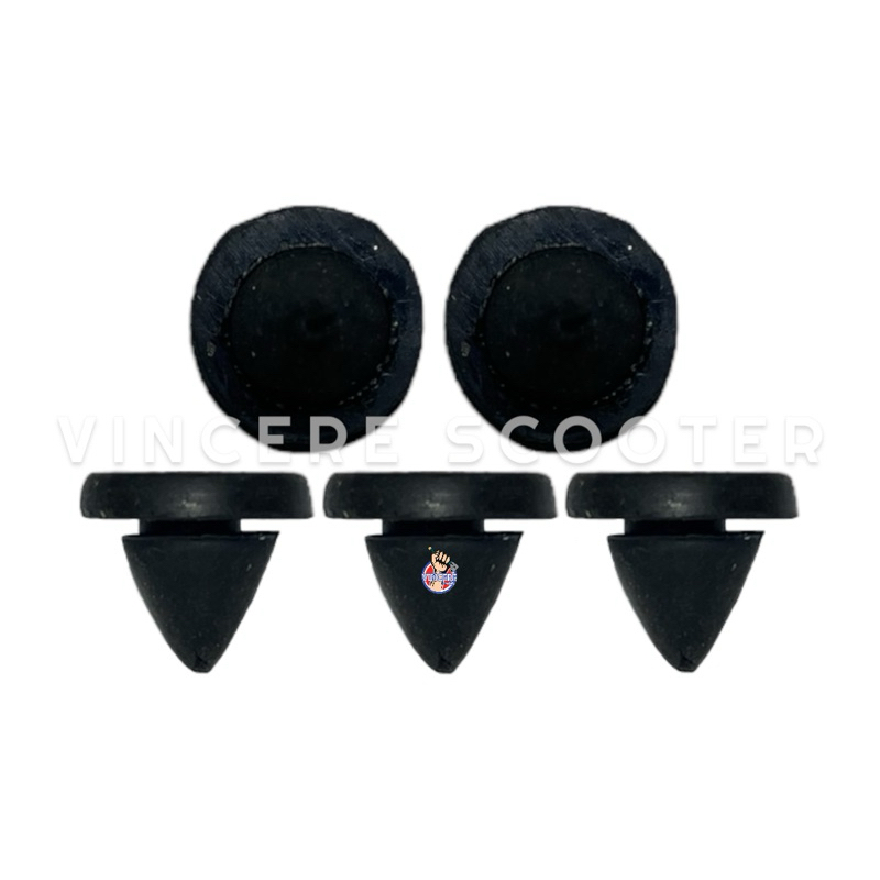 Karet Dumper Tahanan Tutup Mesin Tepong Vespa PTS Special Darling Smallframe