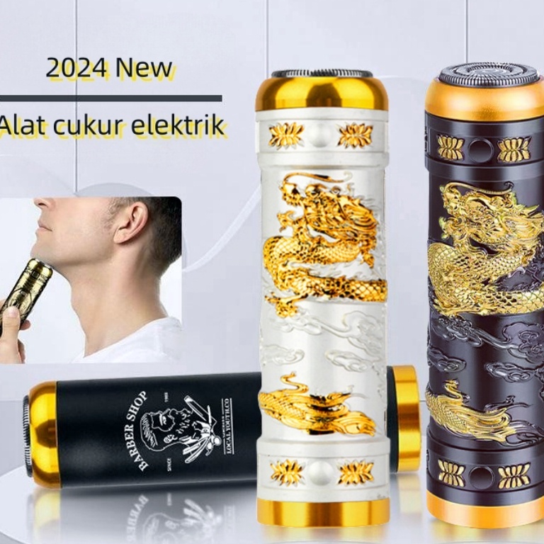 SALEE Alat Cukur Kumis dan Jenggot Mini Shaver Protable Cukur Elektrik Alat Cukur Jenggot Elektrik M