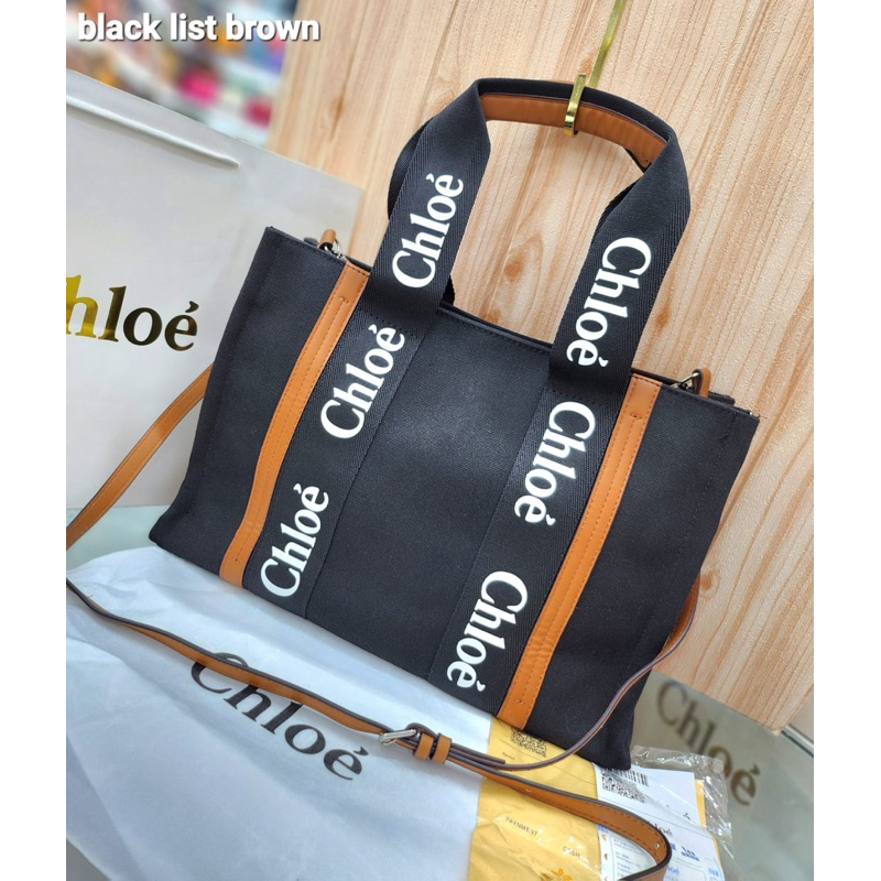 *Chloe kanvas tote*