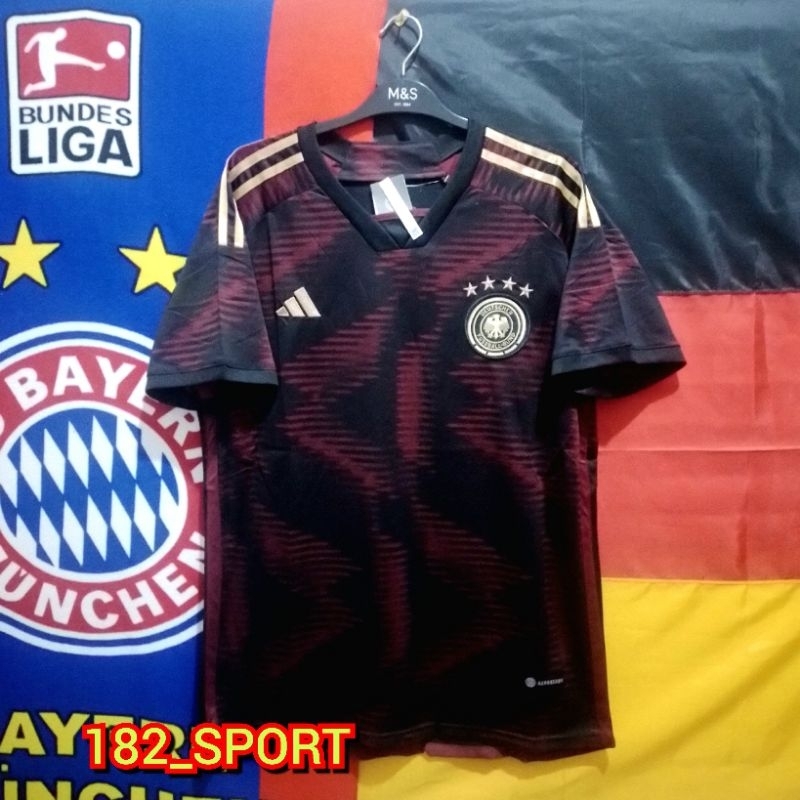 Jersey Jerman Away 2022