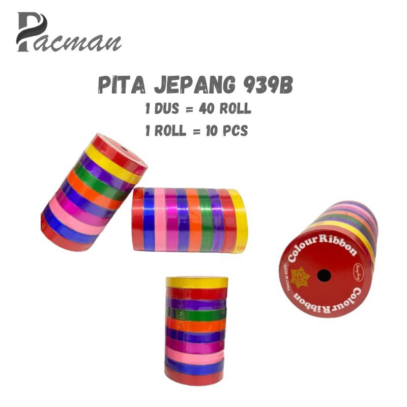 

PITA JEPANG 939B 1 ROL ISI 10 PCS / PITA MURAH