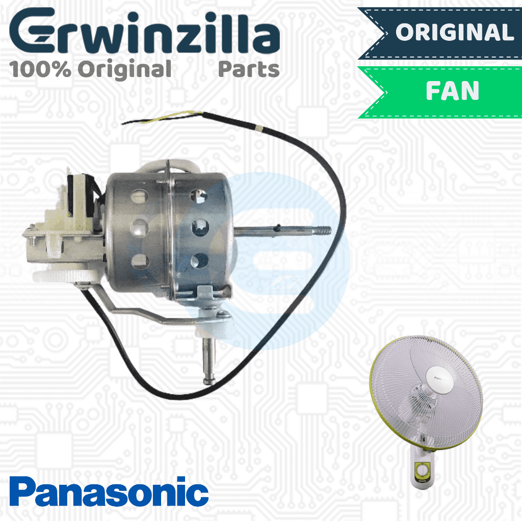 Dinamo Motor Fan Kipas Angin Standing Berdiri Wall Dinding Panasonic KDK Original F-ES404