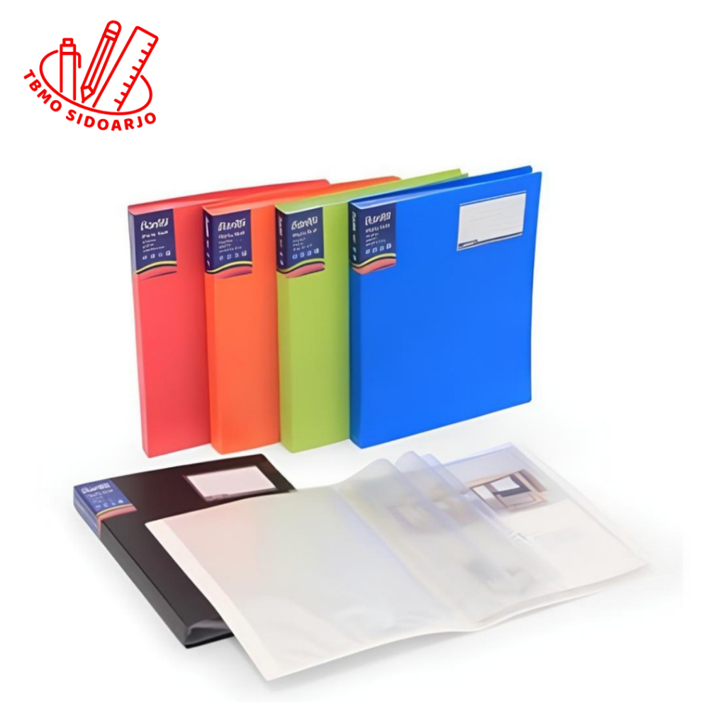 

Bantex Display Book Clear Holder 40 Pockets A4 3145