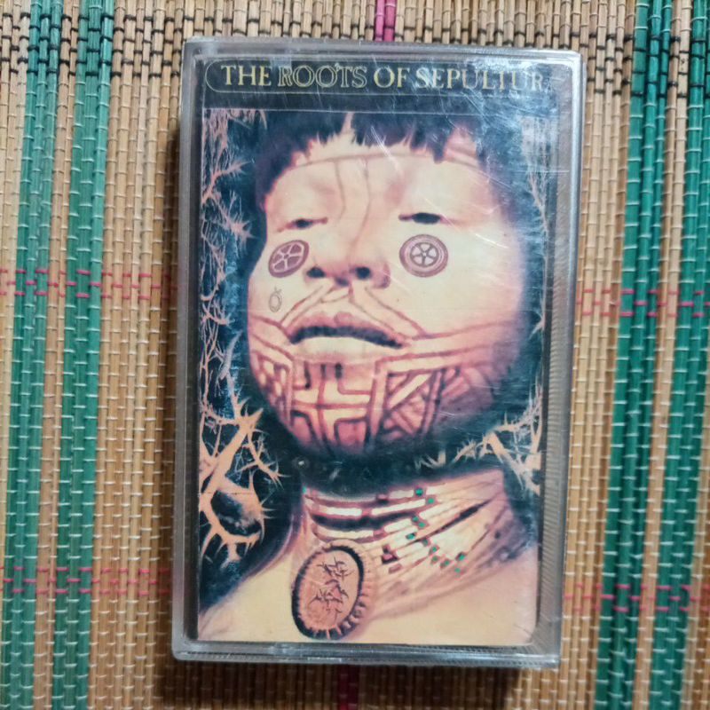 THE ROOTS OF SEPULTURA " Cassette Tape kaset Pita